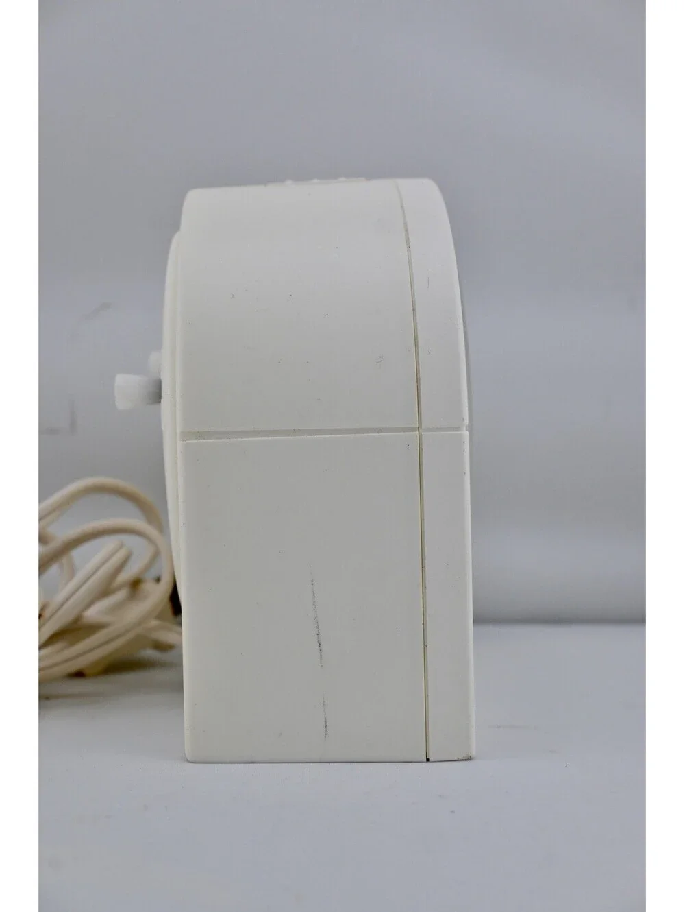 VNTG WESTCLOX Alarm Corded Clock. GREAT Condition!! Neon numbers glow at night!
